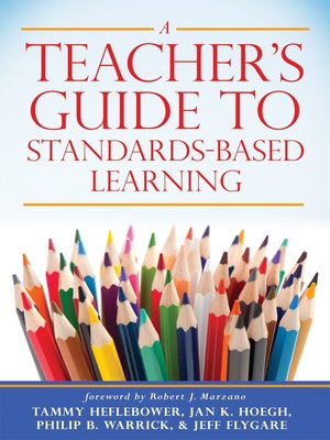 cover image of Teacher's Guide to Standards-Based Learning
